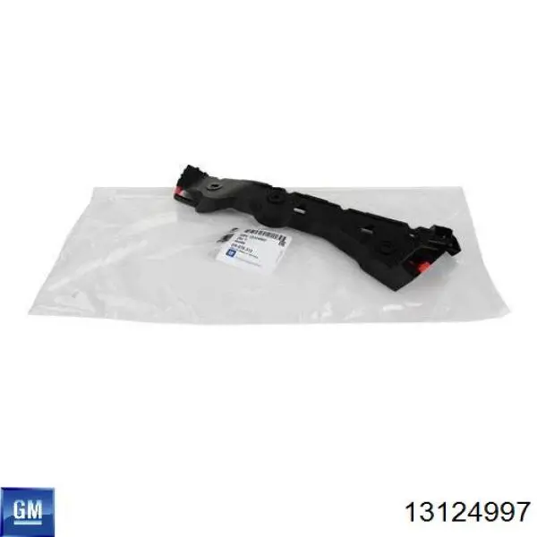 Направляющая переднего бампера левая General Motors 13124997 цена, от 15.04 USD