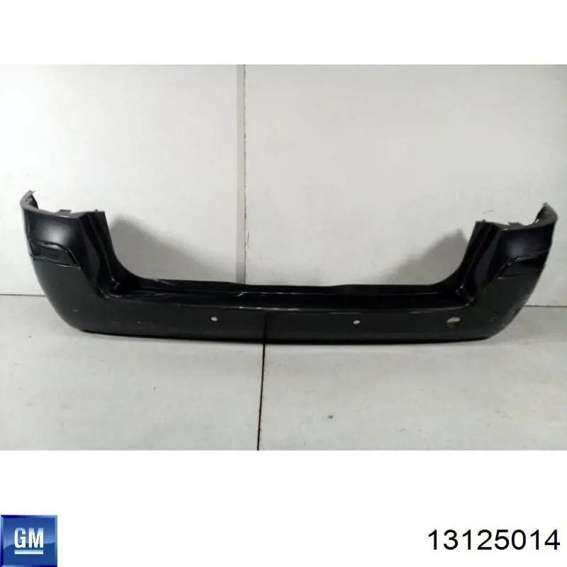 13125014 General Motors Задний бампер