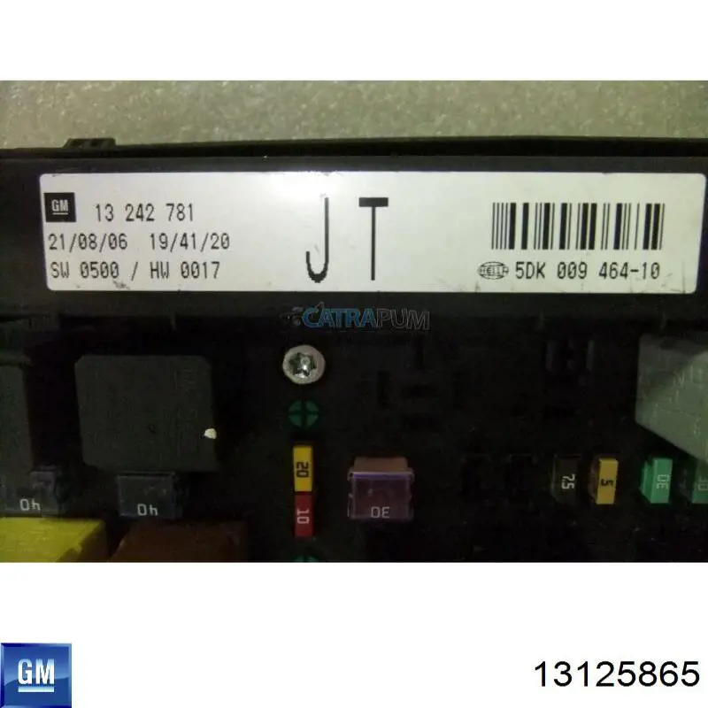 13125865 General Motors 