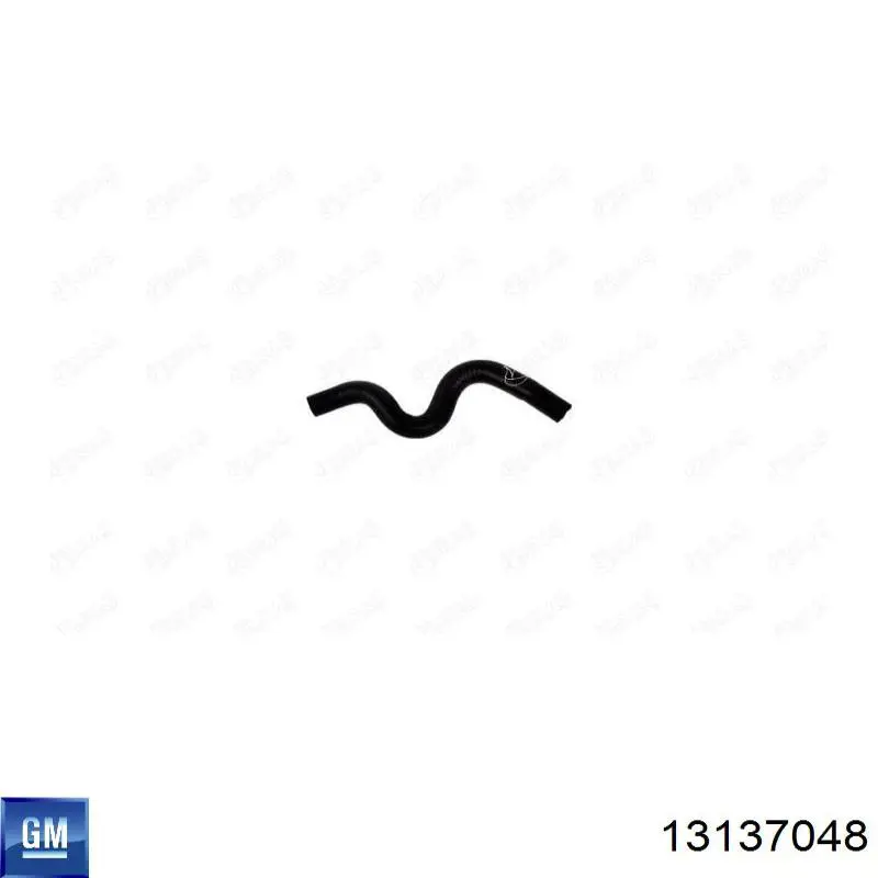 Патрубок системы охлаждения Sasic 3406359