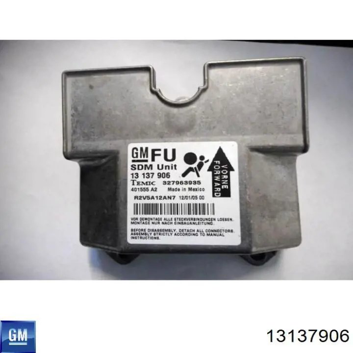  13137906 General Motors