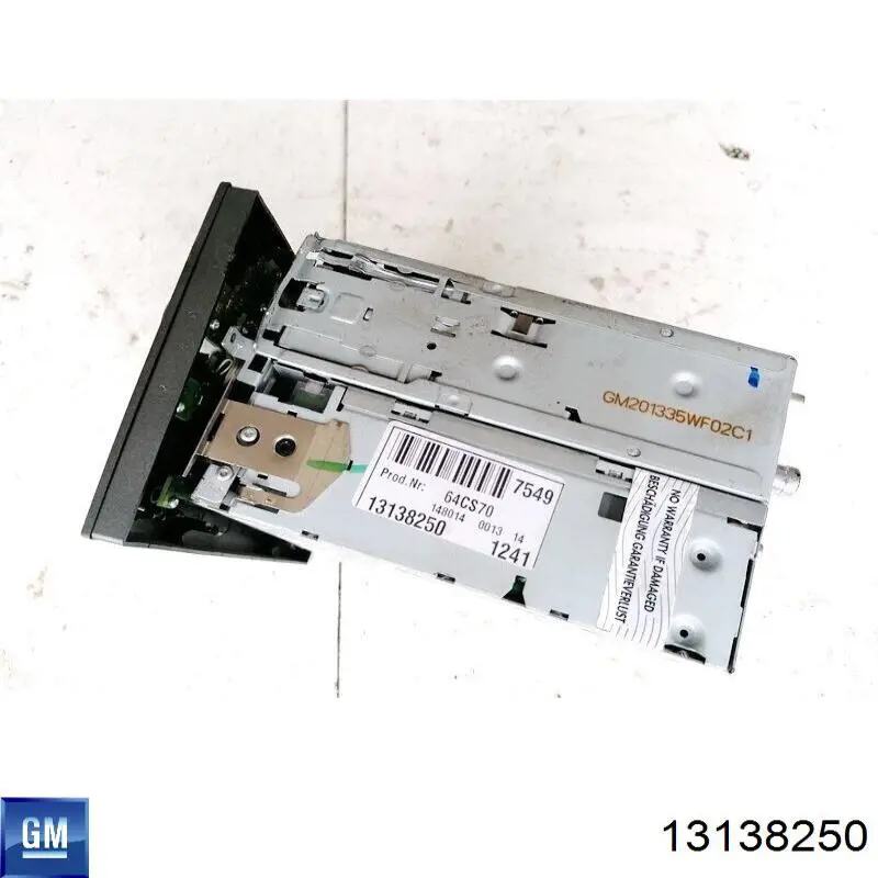  Opel 13138250 цена, от 50.67 USD