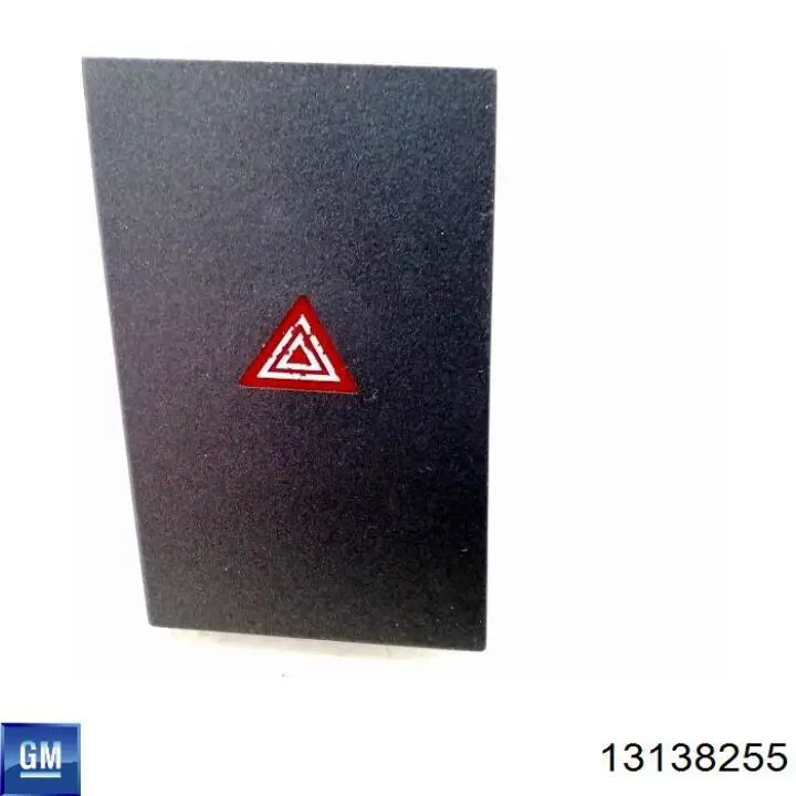 Кнопка аварийного сигнала General Motors 13138255 цена, от 5.70 USD