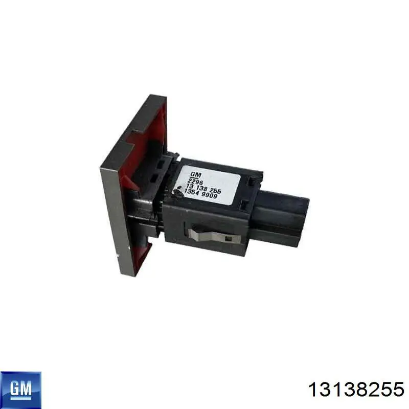Кнопка аварийки 13138255 General Motors