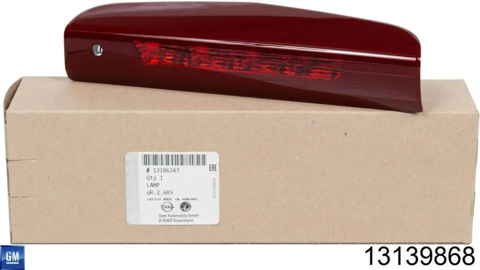  13139868 General Motors