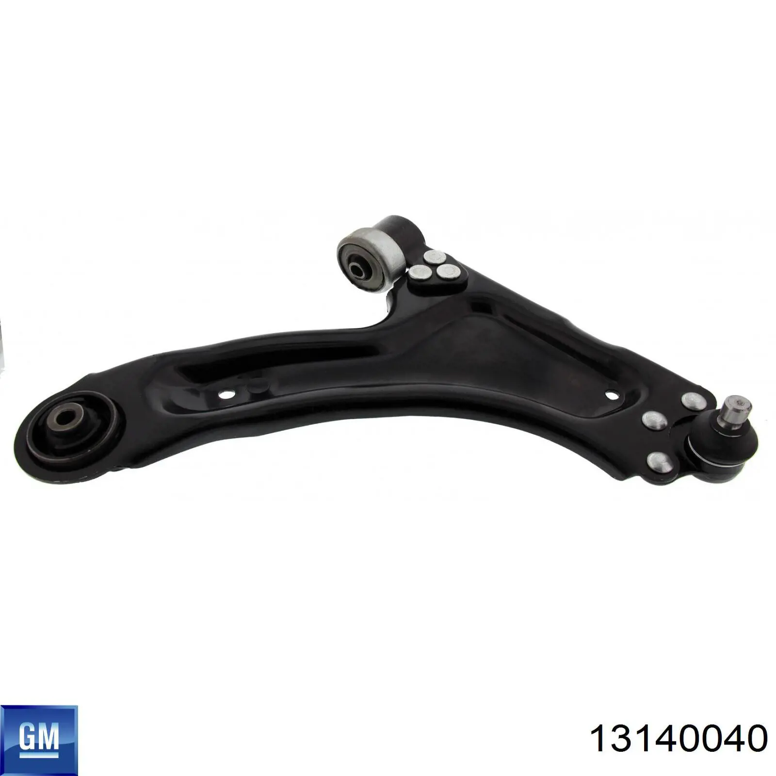 Правый рычаг передней нижней подвески General Motors 13140040 цена, от 11.15 USD