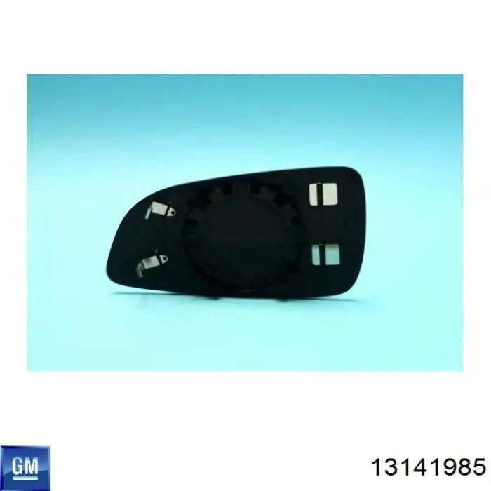 13141985 General Motors Зеркальный элемент левого зеркала заднего вида