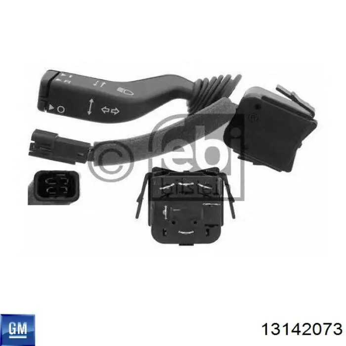 Левый подрулевой переключатель DA50191 Magneti Marelli