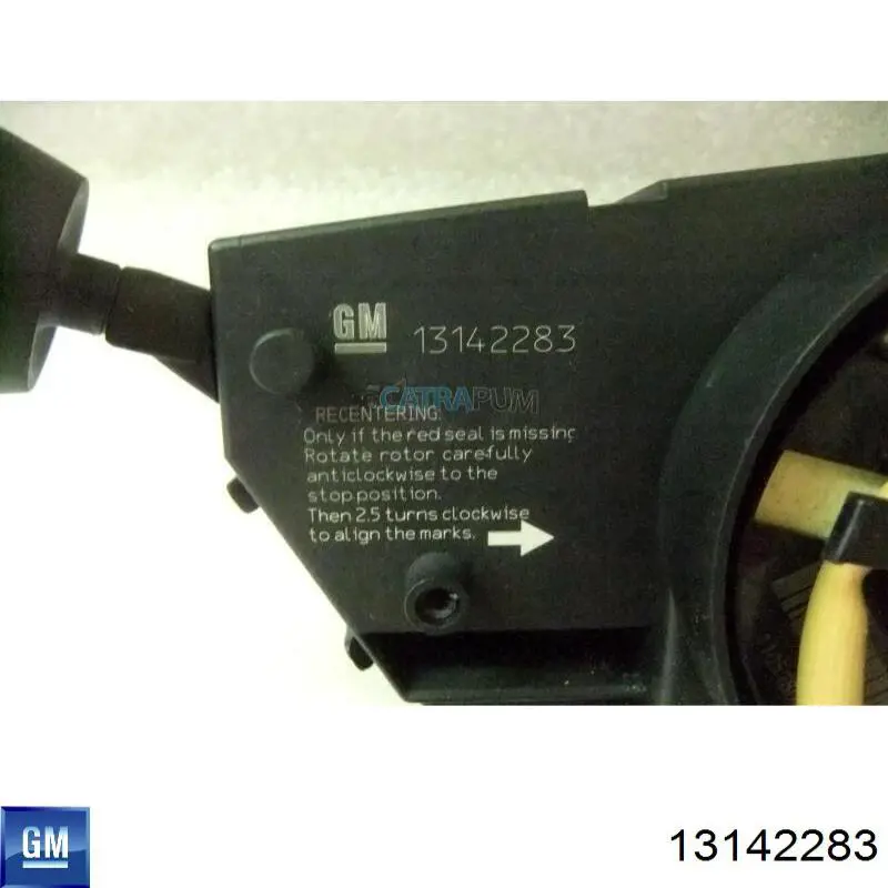 Контактное кольцо подушки безопасности Opel 1227470 цена, от 33.86 USD