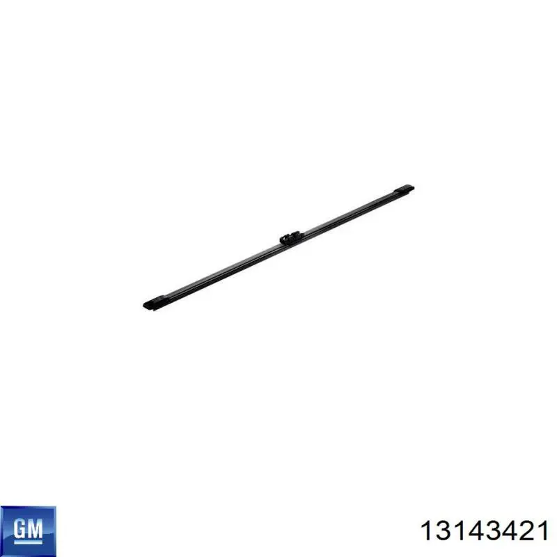 Задняя щетка Denckermann VD20046