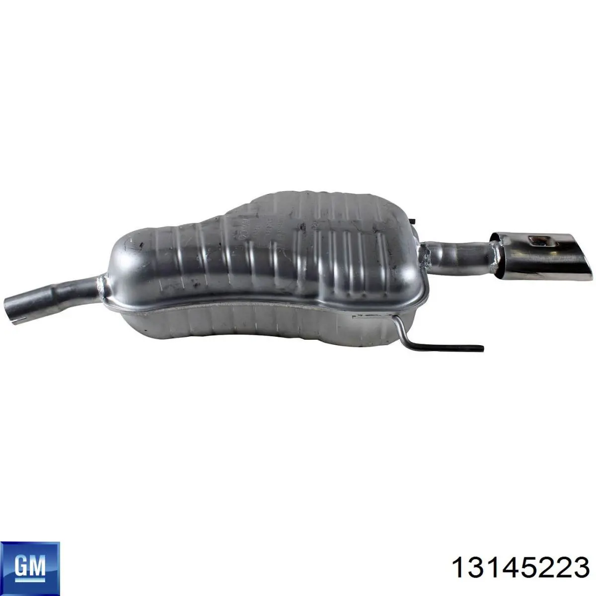 Глушитель задний 13145223 General Motors