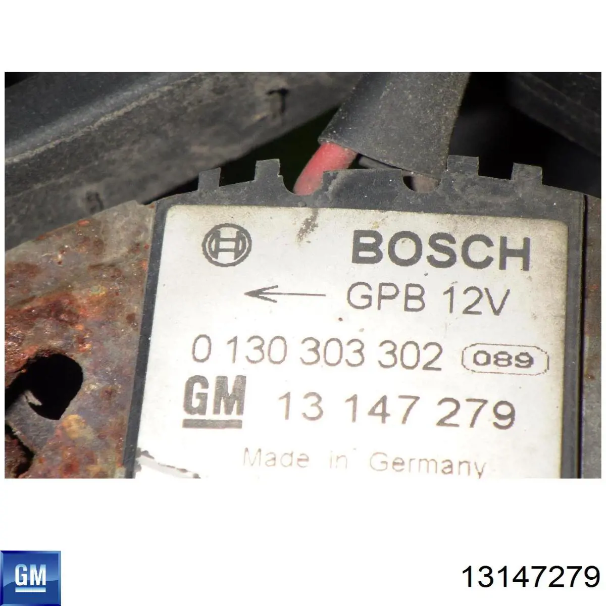 Электровентилятор охлаждения в сборе General Motors 13147279 цена, от 62.71 USD
