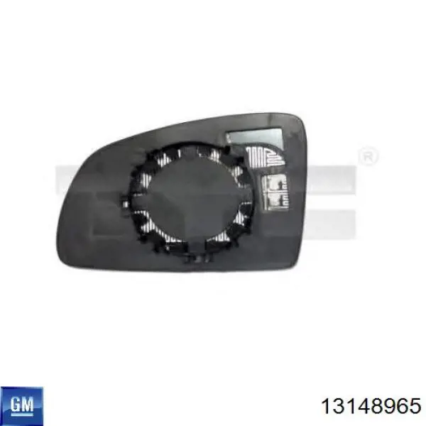Стекло зеркала заднего вида, правого FPS FP5214M12 цена, от 7.48 USD