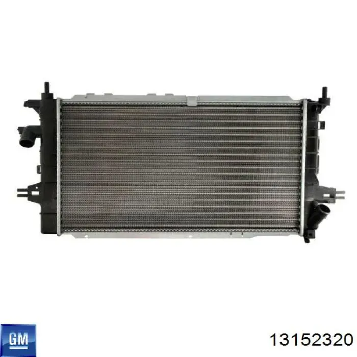 13152320 General Motors радиатор