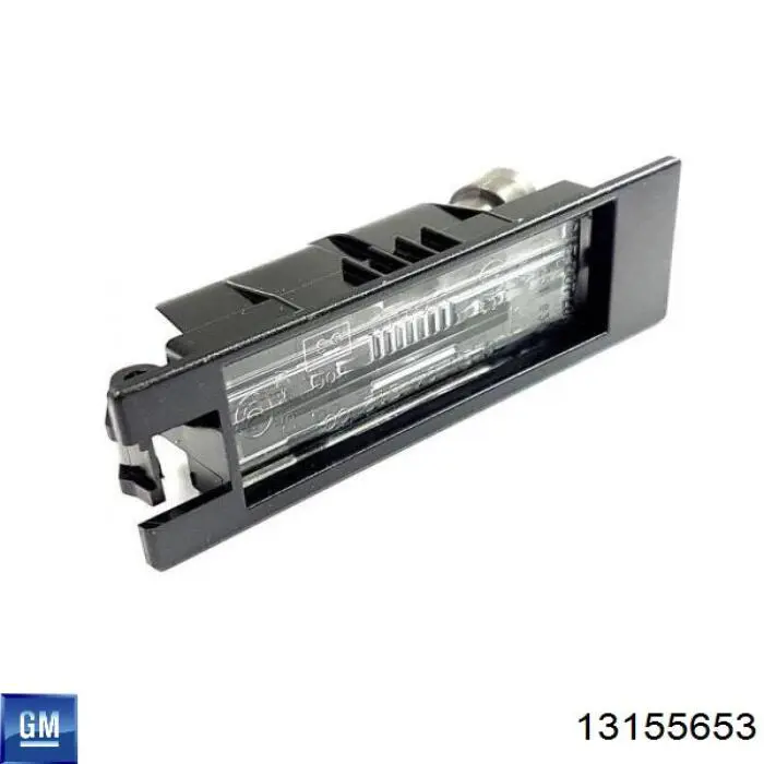 Фонарь подсветки номерного знака 13155653 General Motors