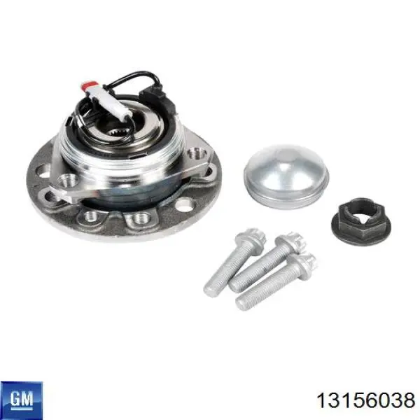 Купить 13156038 Opel Ось передняя и поворотные кулаки