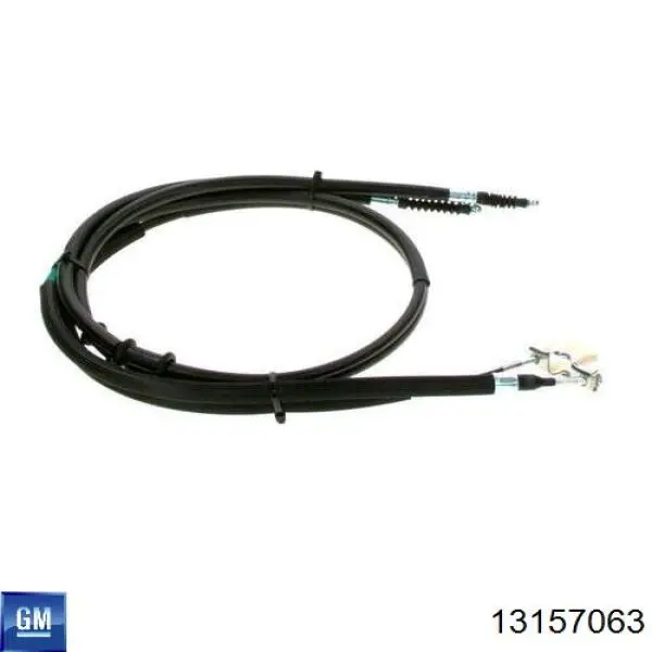 Задний трос ручника General Motors 13157063 цена, от 22.40 USD