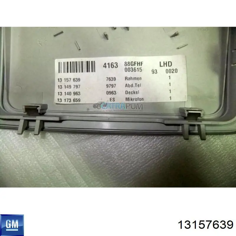 13157639 General Motors 