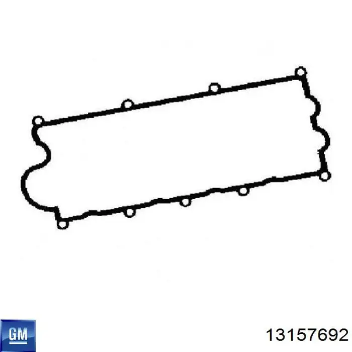13157692 General Motors Шланг термостата