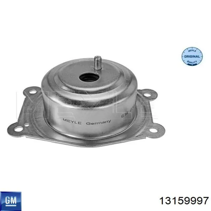 13159997 General Motors Подушка (опора) двигателя, левая