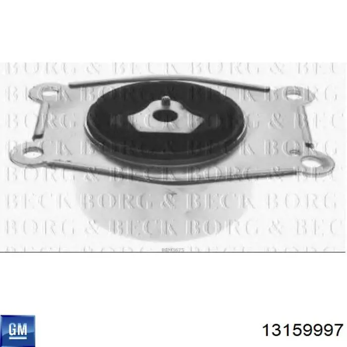 Гидроопора двигателя левая General Motors 13159997 цена, от 32.62 USD