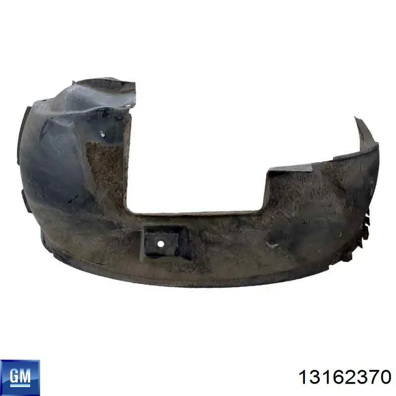 Подкрылок крыла переднего левый General Motors 13162370 цена, от 12.67 USD