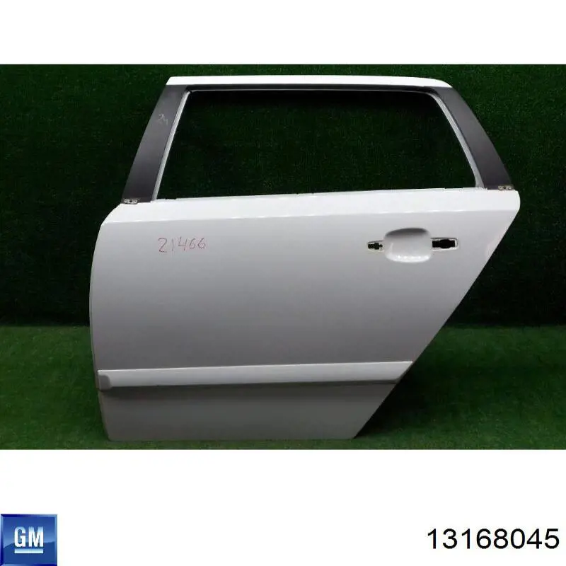 Дверь задняя, левая Opel 124074 цена, от 62.64 USD