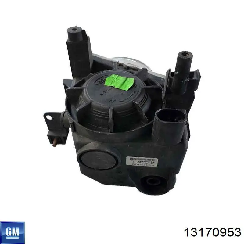 Купить FP5209H5E Depo/Loro/Abakus Противотуманка левая