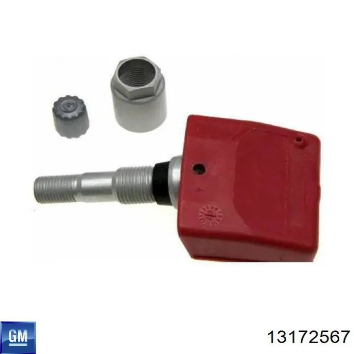 Датчик давления в шинах 13172567 General Motors