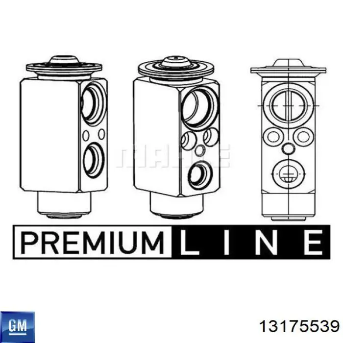 Клапан расширительный General Motors 13175539 цена, от 31.60 USD