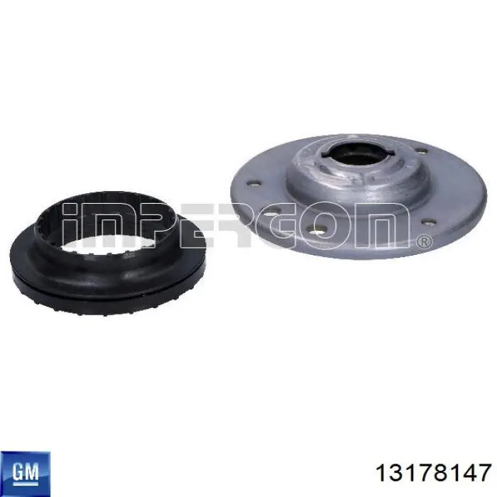 Купить 13178147 General Motors Опора переднего амортизатора