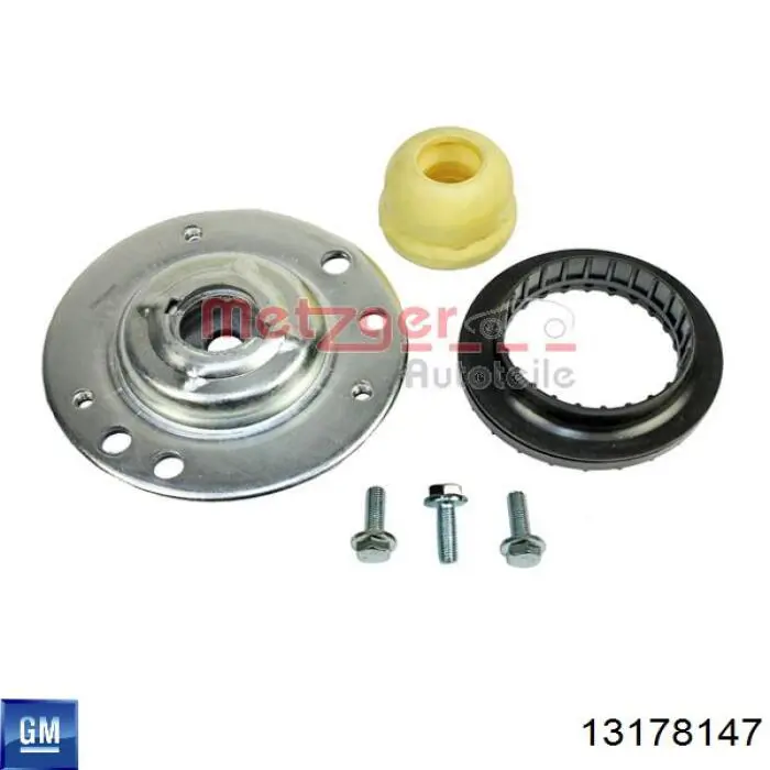 Опора стойки амортизатора переднего General Motors 13178147 цена, от 18.60 USD