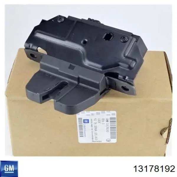 Fecho de tampa de porta-malas (de 3ª/5ª porta traseira) Opel Vectra C GTS 