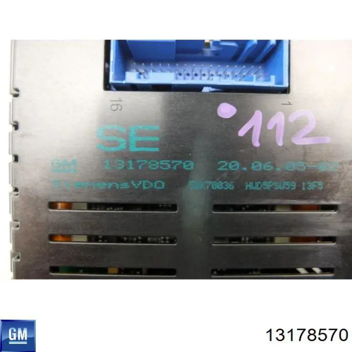 Купить 6236496 Opel Дисплей многофункциональный