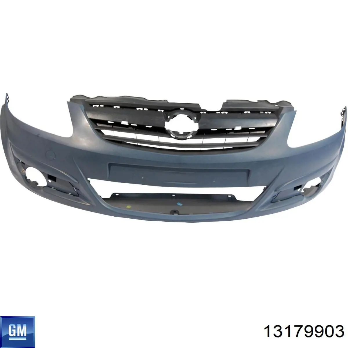 Направляющая заднего бампера левая Opel 1406209 цена, от 18.08 USD