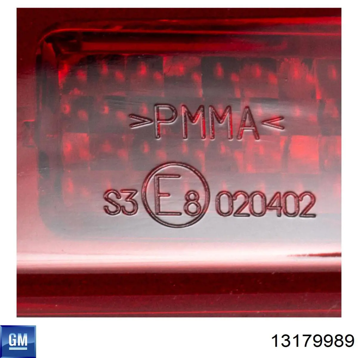 Фонарь сигнала торможения General Motors 13179989 цена, от 42.30 USD
