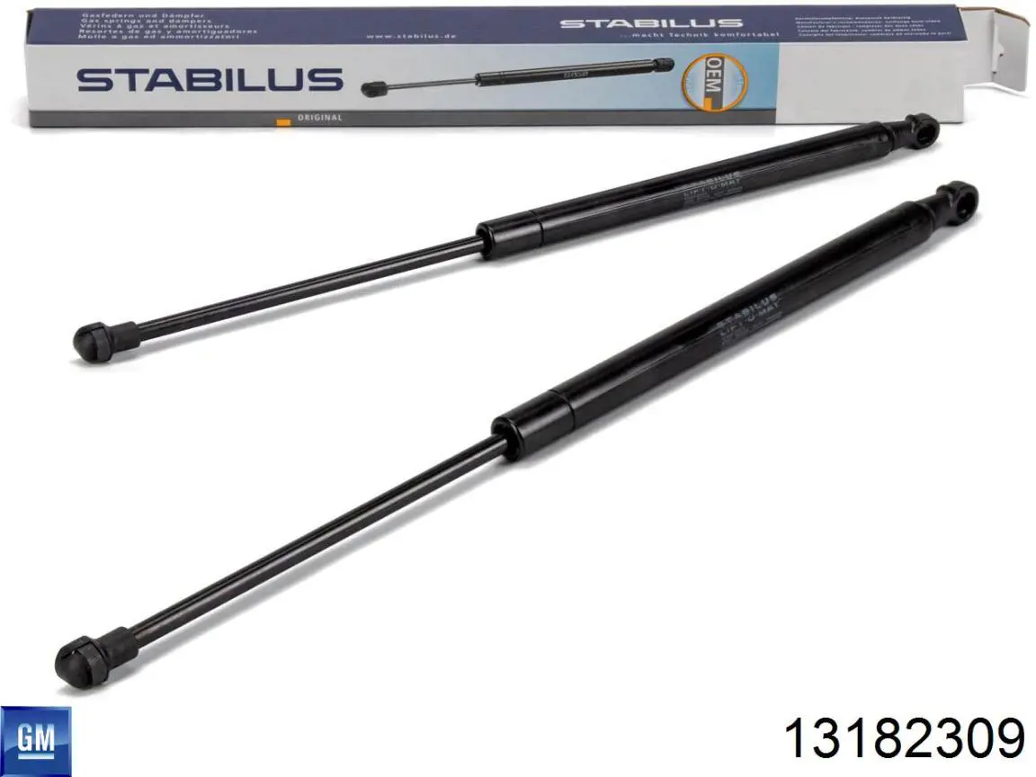 Купить GS0872 Magneti Marelli Амортизатор двери багажника