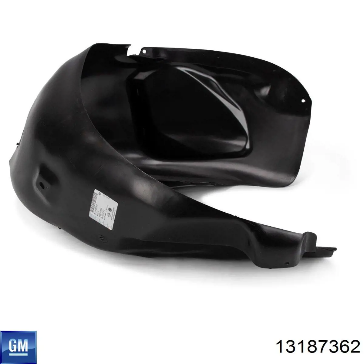 Подкрылок задний левый Opel 6121792 цена, от 38.09 USD