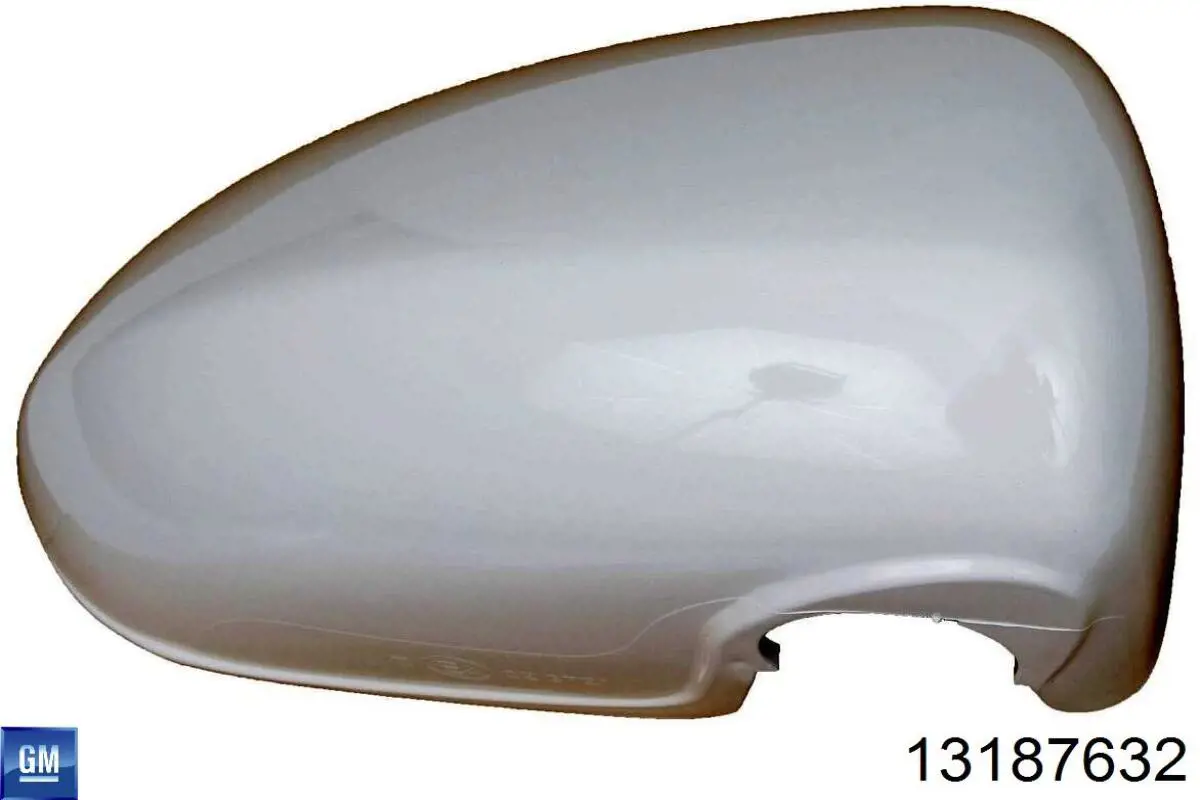 Накладка правого зеркала заднего вида Opel 1428944