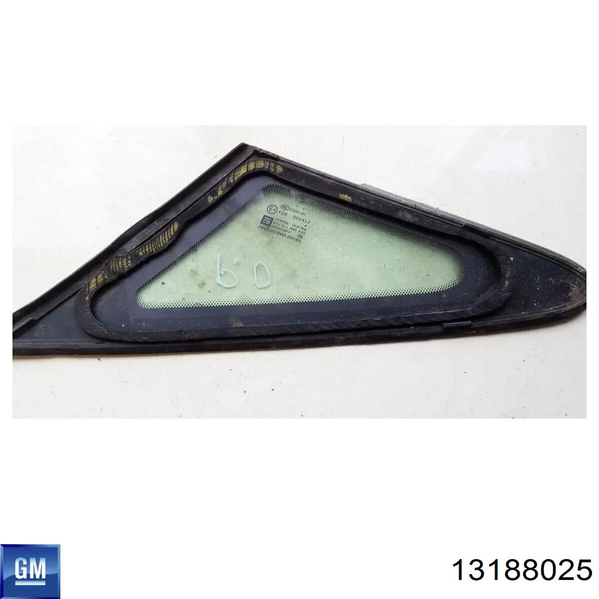 Купить 0161182 Opel Стекло боковое (спальника) правое