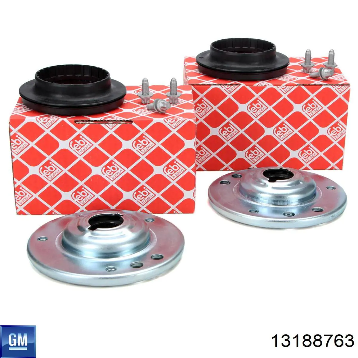 Опора стойки амортизатора переднего Opel 13188763 цена, от 29.54 USD