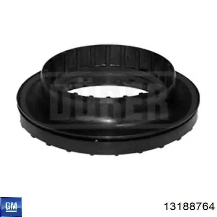 Опора стойки амортизатора переднего Kautek OPSM016 цена, от 15.95 USD