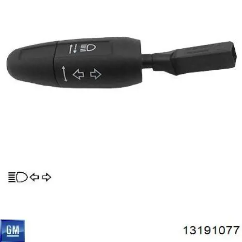 Переключатель подрулевой, левый Opel 6240433 цена, от 26.07 USD