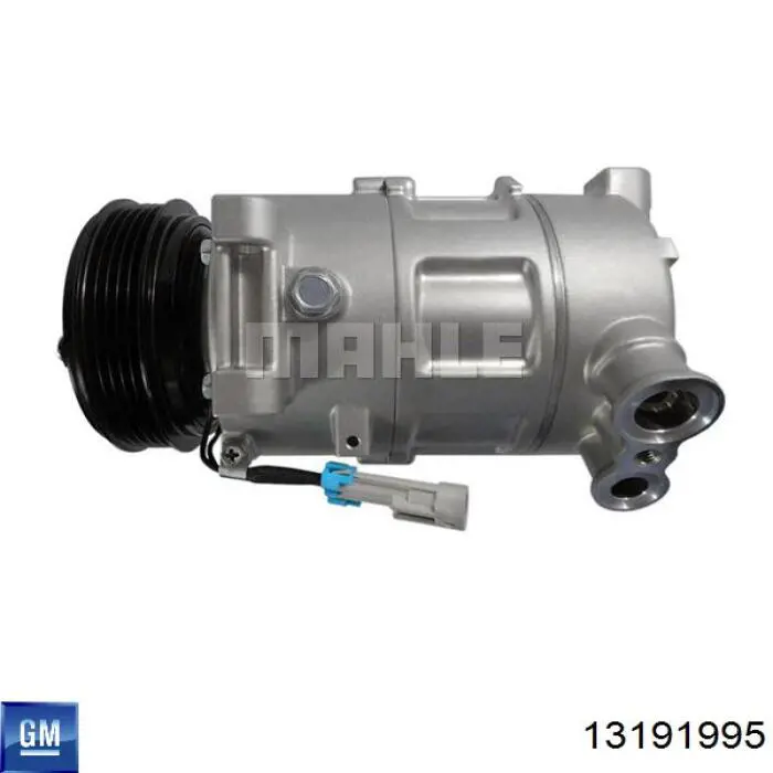 Компрессор системы кондиционирования General Motors 13191995 цена, от 70.30 USD