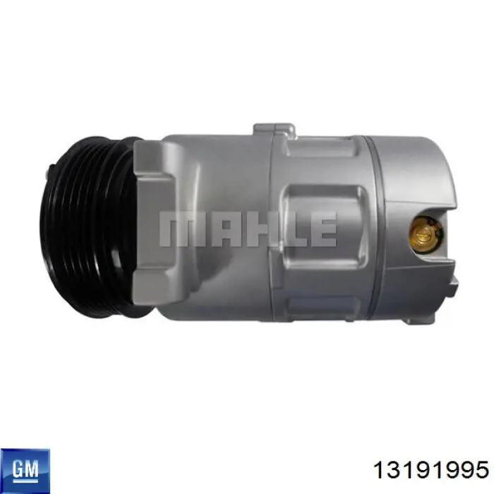 Компрессор кондиционера 13191995 General Motors