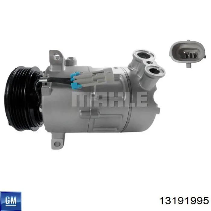 Купить 13191995 General Motors Компрессор климатической установки