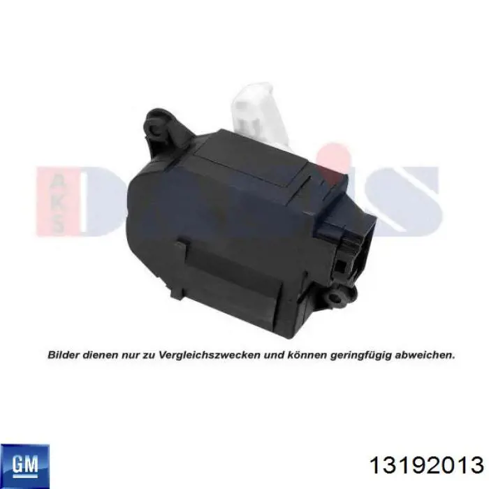13192013 Peugeot/Citroen мотор заслонки рециркуляции воздуха