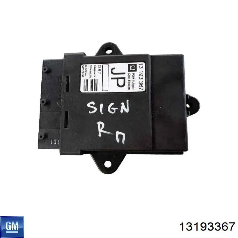  General Motors 13193367 цена, от 11.25 USD