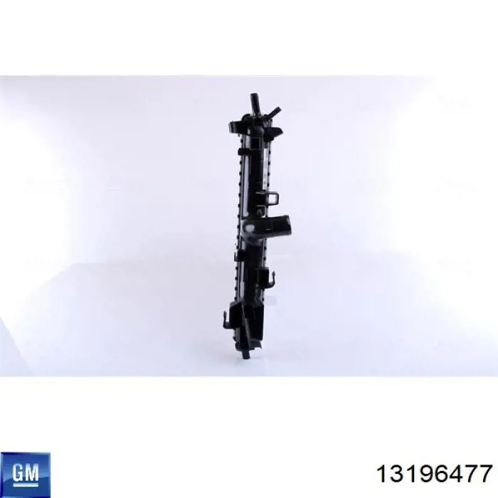 Радиатор охлаждения двигателя General Motors 13196477 цена, от 93.37 USD