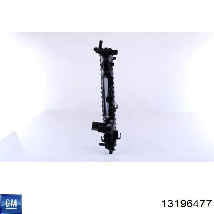 Купить 13196477 General Motors Радиатор водяной
